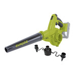 Sun Joe // 24-Volt iON+ Workshop Blower + Vacuum Kit