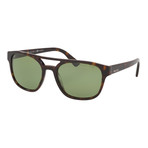 Women's PR23VSF-2AU7Y1 Polarized Sunglasses // Havana + Polar Green