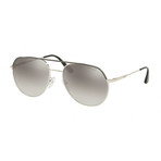 Men's PR55US-3295O057 Fashion Sunglasses // Matte Gunmetal + Gray Gradient