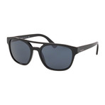 Women's PR23VSF-1AB0A9 Sunglasses // Black + Blue