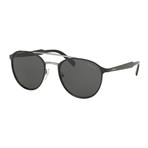 Prada // Women's PR62TS-YDC5S0 Sunglasses // Black + Gunmetal