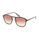 Men's Linea Rossa PS02SS-U616S155 Sunglasses // Havana + Brown