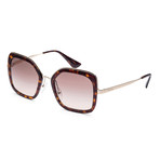 Women's PR57US-2AU3D054 Fashion Sunglasses // Havana + Brown Gradient