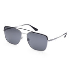 Men's PR53VS-M4Y5S059 Fashion Sunglasses // Black + Gunmetal + Gray