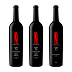 Triple Reds // Double Red Blend 24 + Single Red Blend 25
