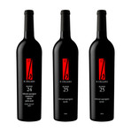 Triple Reds // Double Red Blend 25 + Single Red Blend 24
