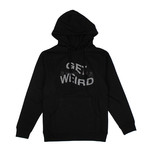ANTI SOCIAL SOCIAL CLUB x MASTERMIND Get Weird Sweatshirt // Black (2XL)