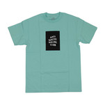 ASSC Box Logo T-Shirt // Teal (L)
