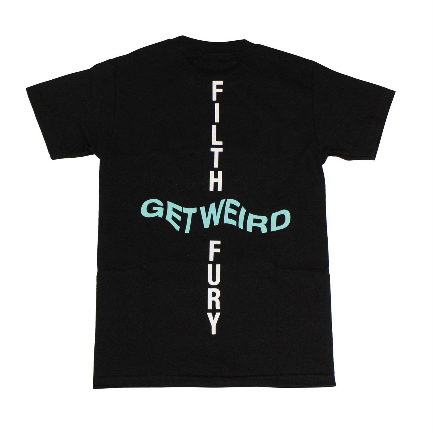 ANTI SOCIAL SOCIAL CLUB X NEIGHBORHOOD Filth Fury T-Shirt // Black (M