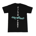 ANTI SOCIAL SOCIAL CLUB X NEIGHBORHOOD Filth Fury T-Shirt // Black (L)
