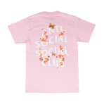 ASSC Kkoch T-Shirt // Pink (L)