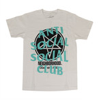 ANTI SOCIAL SOCIAL CLUB X NEIGHBORHOOD Filth Fury T-Shirt // White (M)