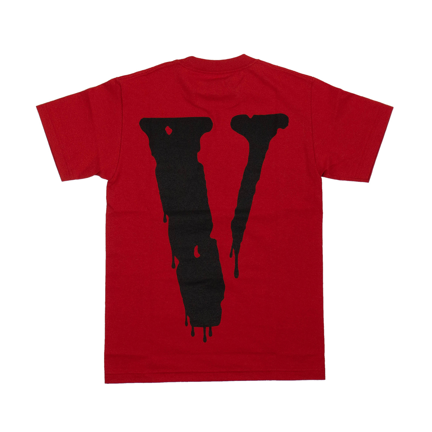 VLONE x NAV Bad Habits Drip T-Shirt // Red (M) - Luxury Fashion - Touch ...