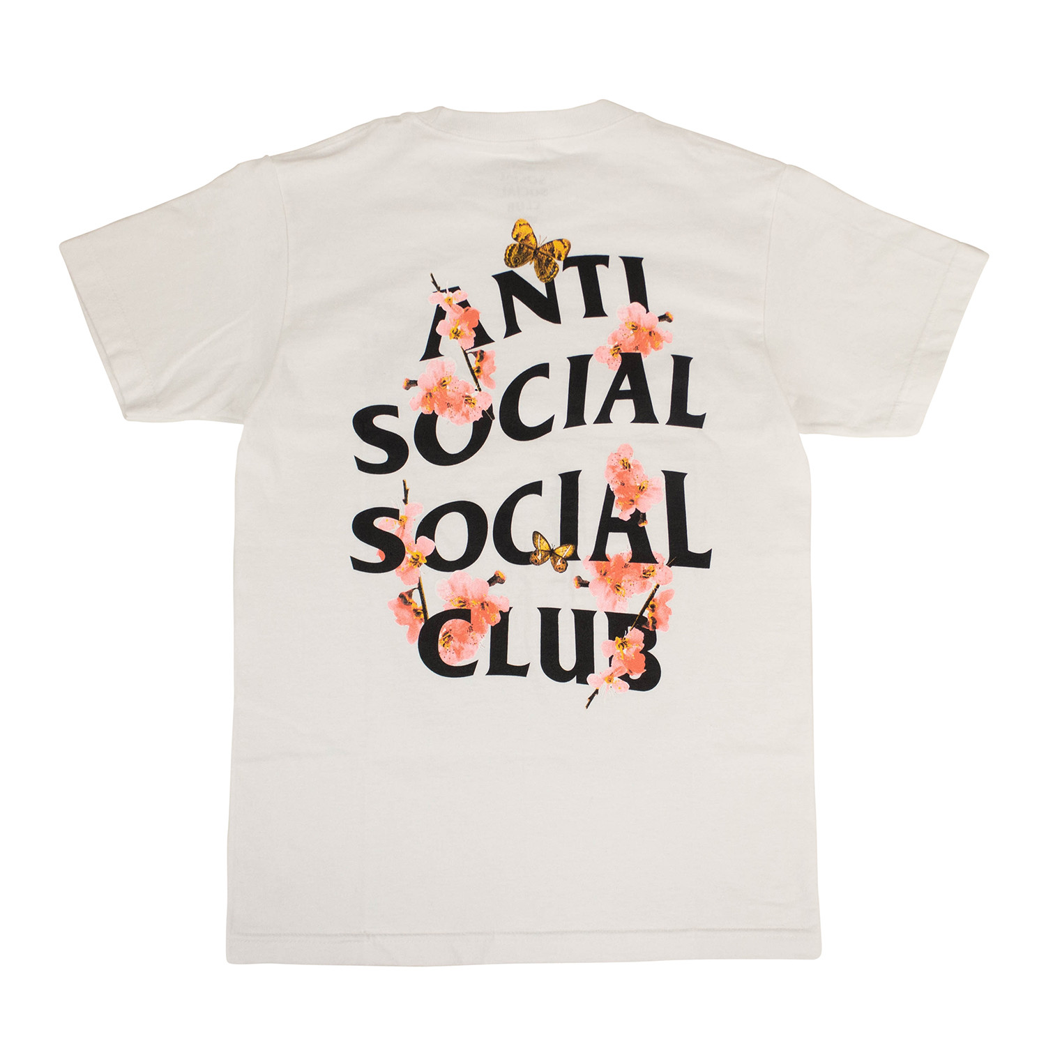 ASSC Kkoch T-Shirt // White (XL) - Anti Social Social Club - Touch of