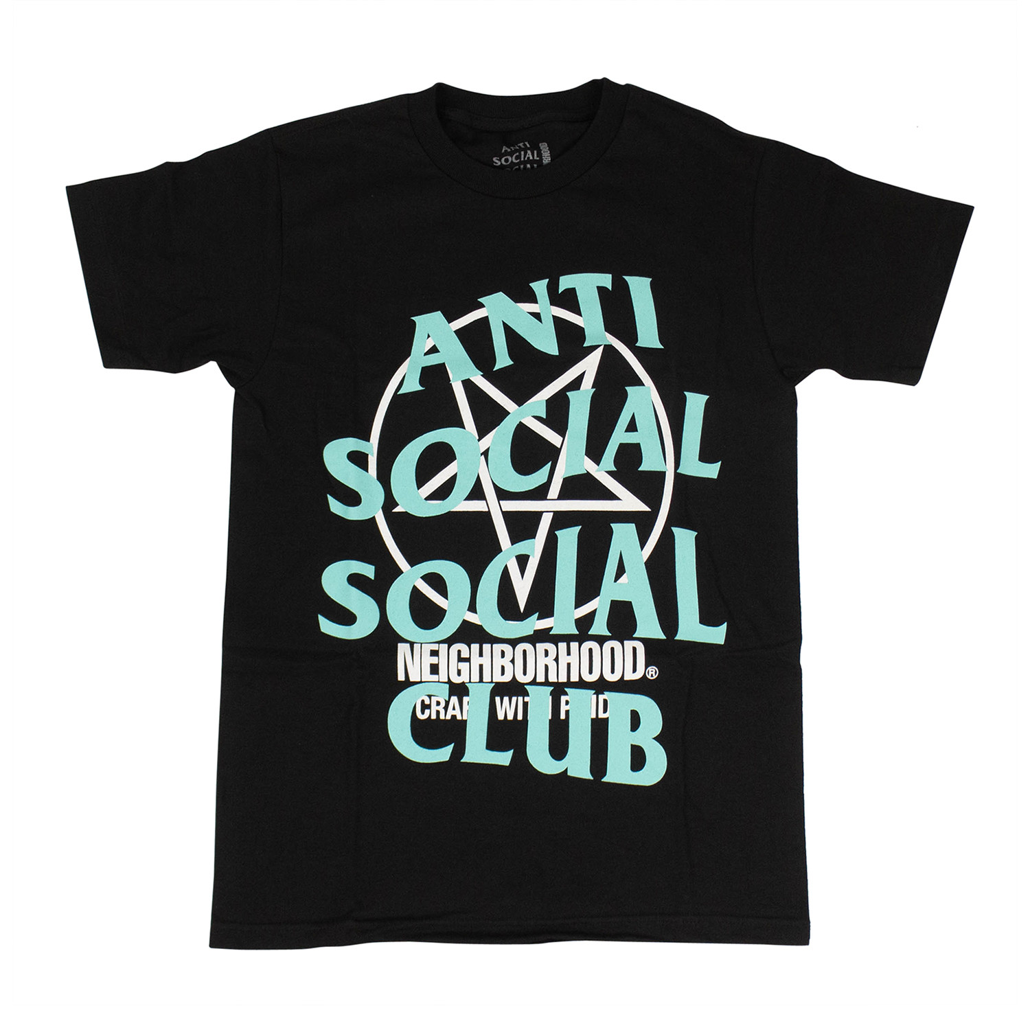 ANTI SOCIAL SOCIAL CLUB X NEIGHBORHOOD Filth Fury T-Shirt // Black (M) -  Luxury Fashion - Touch of Modern