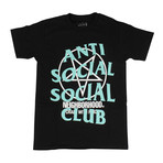 ANTI SOCIAL SOCIAL CLUB X NEIGHBORHOOD Filth Fury T-Shirt // Black (L)