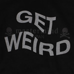 ANTI SOCIAL SOCIAL CLUB x MASTERMIND Get Weird Sweatshirt // Black (M)