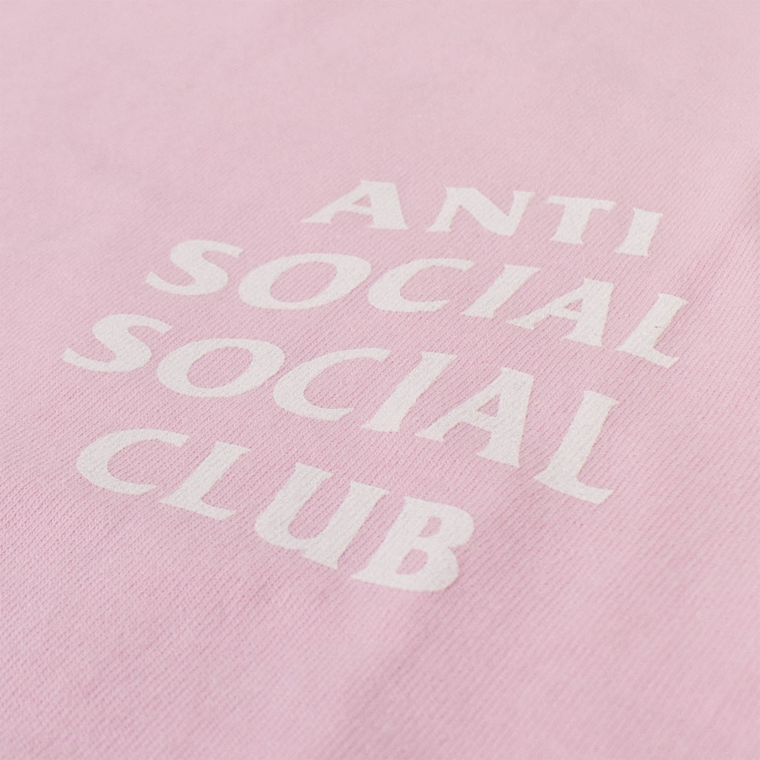 ASSC Kkoch T-Shirt // Pink (S) - Anti Social Social Club - Touch of Modern