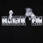 VLONE x POP SMOKE Hawk Em T-Shirt // Black (S)