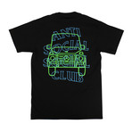 ANTI SOCIAL SOCIAL CLUB x RSVP GALLERY T-Shirt // Black (XL)