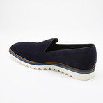 Vantaggion Suede Shoes // Navy (US: 6.5)