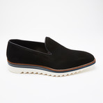 Vantaggio Suede Shoes // Black (US: 7)