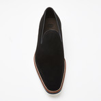 Vantaggio Suede Shoes // Black (US: 7)