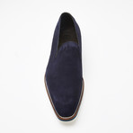 Vantaggion Suede Shoes // Navy (US: 6.5)