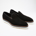 Vantaggio Suede Shoes // Black (US: 7)