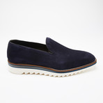 Vantaggion Suede Shoes // Navy (US: 6.5)