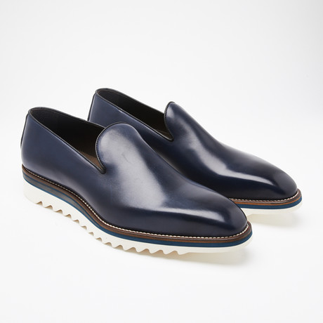 Vantaggio Shoes // Navy (US: 6)