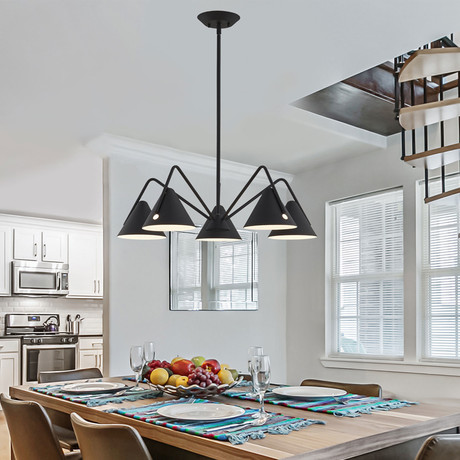 Zag 5-Light Chandelier