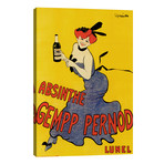 Cappiello Abinsthe Gemp Pernod // Vintage Apple Collection
