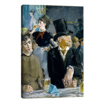At The Café // Edouard Manet (26"W x 40"H x 1.5"D)