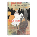 Moulin Rouge: La Goulue Advertisement, 1891 // Henri de Toulouse-Lautrec