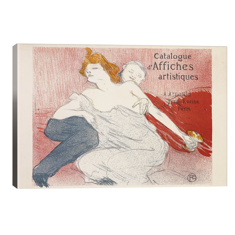 Debauche, Deuxieme Planche, 1896 // Henri de Toulouse-Lautrec