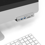 CASA HUB i8 USB-C 3.1 // 8 Port Hub // iMac & iMac Pro