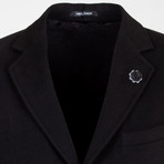 Jackson Wool Coat // Black (Euro: 46)