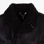 Milo Wool Coat // Black (Euro: 46)