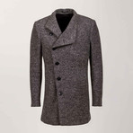 Nolan Wool Coat // Gray (Euro: 50)