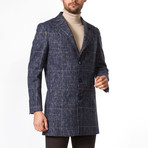 Grayson Wool Coat // Dark Blue (Euro: 48)