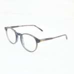 Unisex N. 01 Pietra 12D Optical Frames // Gray