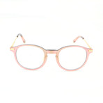 Women's N. 01 7X1 Optical Frames // Pink