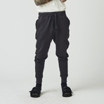 Mansie Sweat Pants // Oden Black (Small)