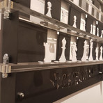 Chess Wall Game
