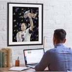 Ravens 2012 Super Bowl // Art Print