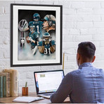 Super Bowl LII // The Underdogs // Art Print