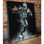 Carson Wentz // Born to Fly // Canvas (20"W x 16"H x 1.5"D)