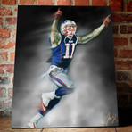 Patriots // Edelman // Canvas (20"W x 16"H x 1.5"D)