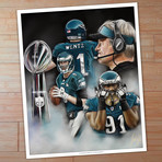 Super Bowl LII // The Underdogs // Art Print